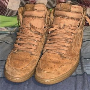 Jordan 1 Retro High wheats